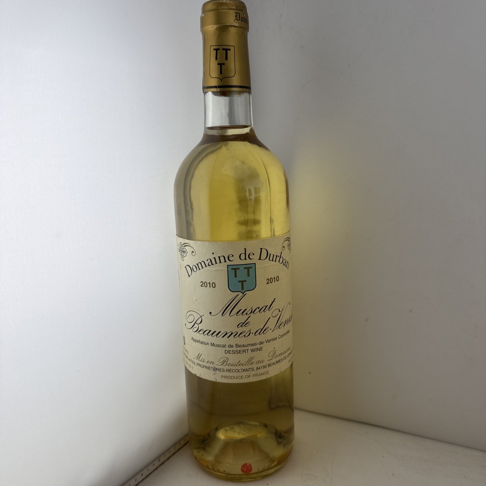 Domaine de Durban Muscat de Beaumes-de-Venise 2010 75cl Dessert Wine