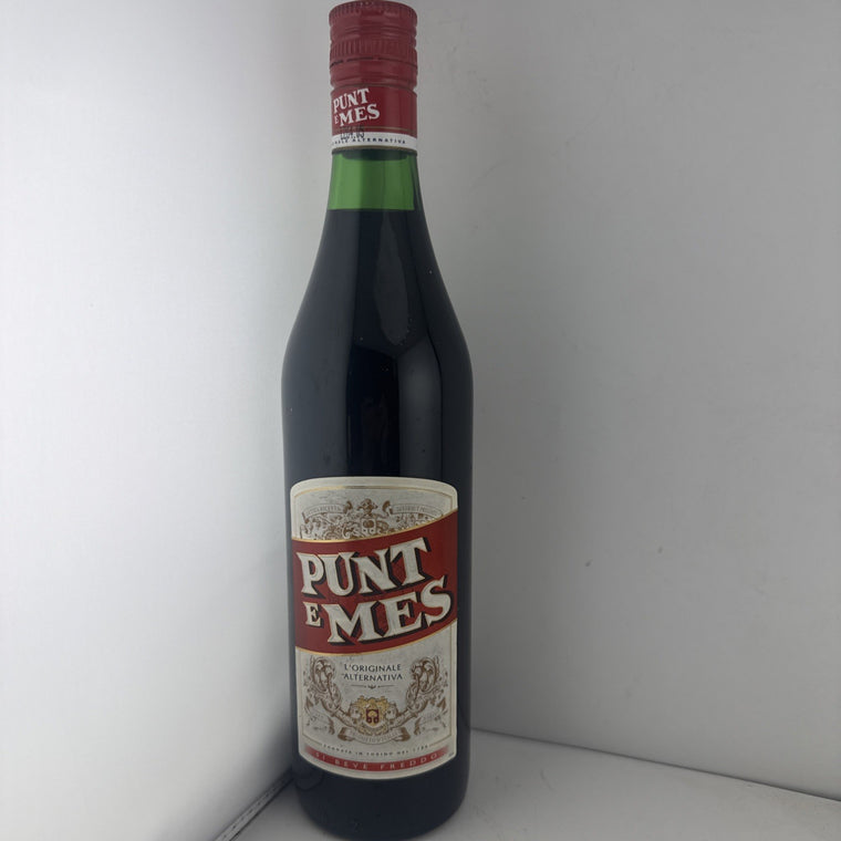 Punt e Mes Italian Vermouth 75cl Sealed Aperitif L’Originale Alternativa 1990s