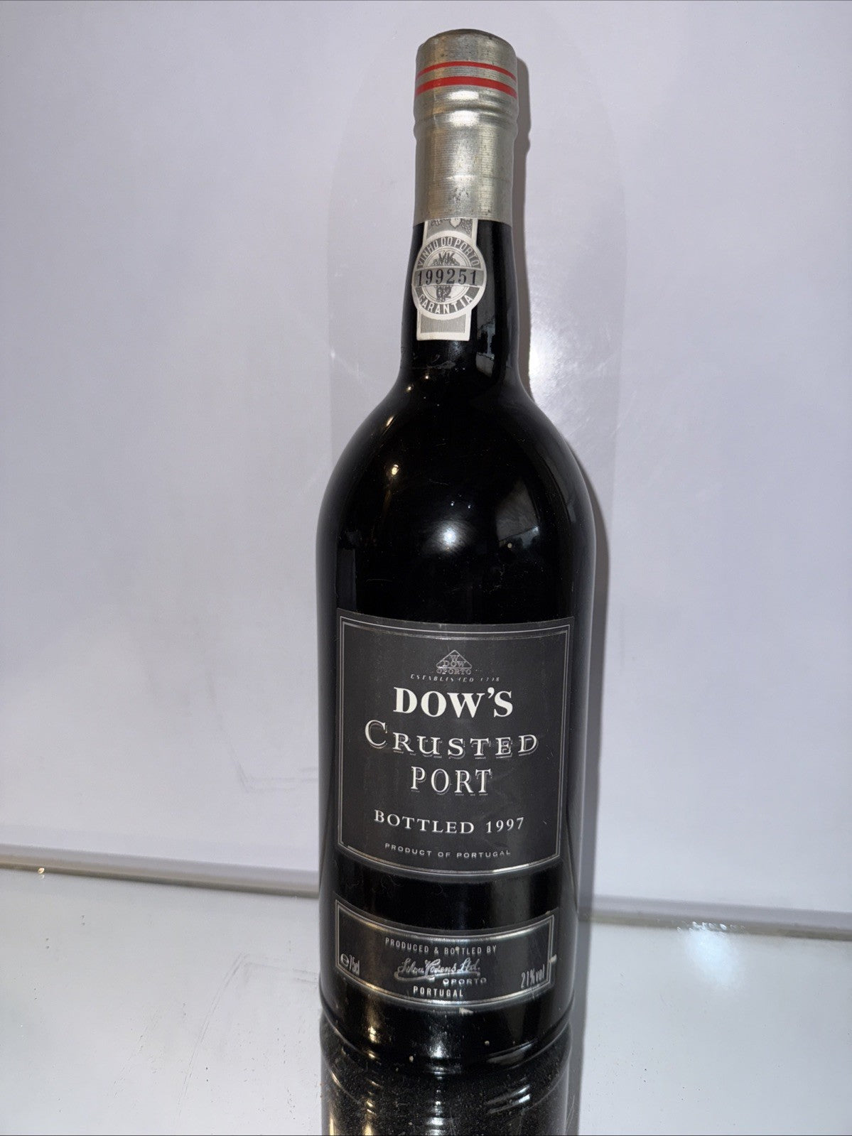 Dow's 1997 Crusted Port Vintage