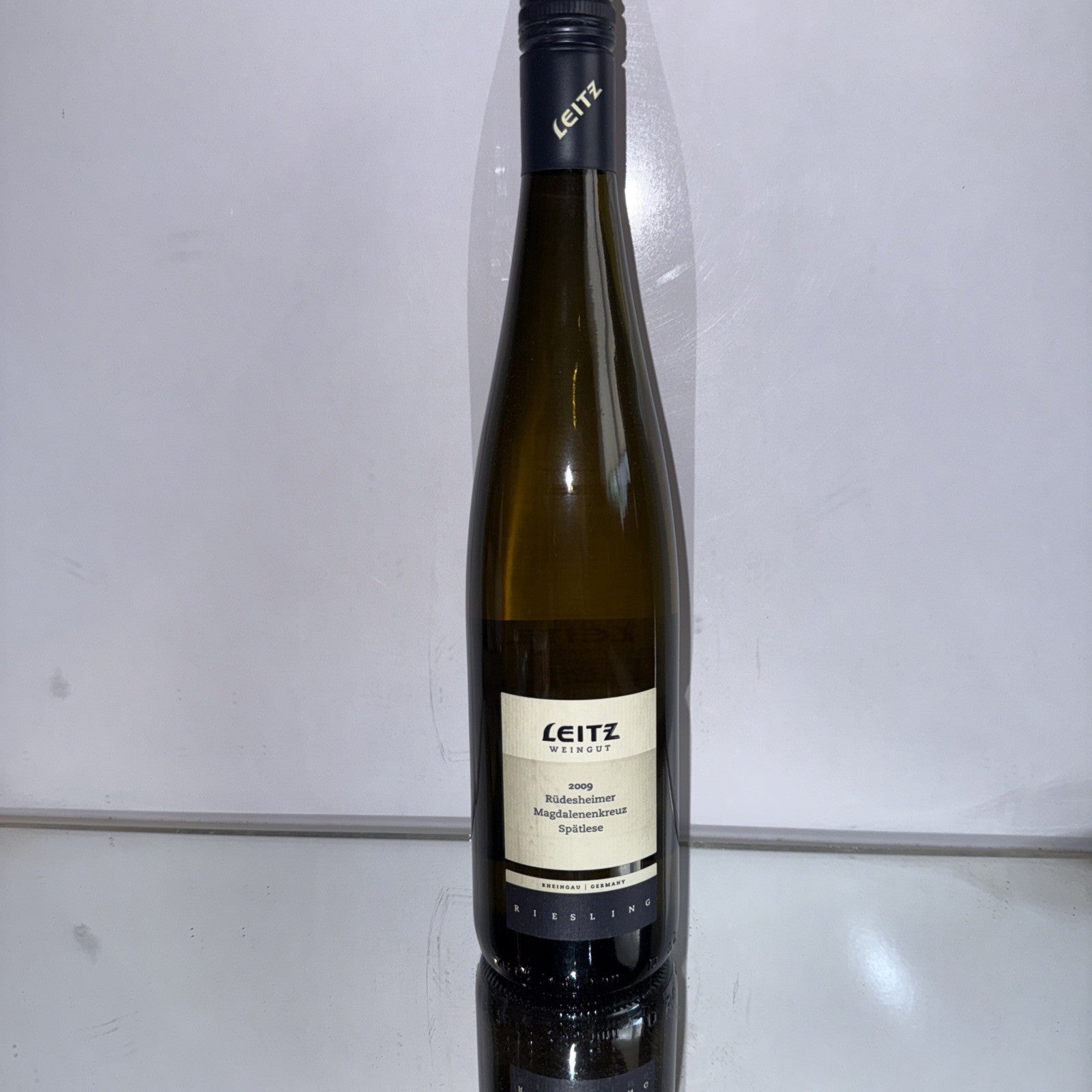Leitz Spatlese Riesling 2009 75Cl GERMANY White Excellent Drinking!