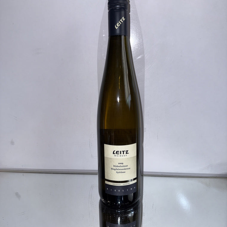 Leitz Spatlese Riesling 2009 75Cl GERMANY White Excellent Drinking!