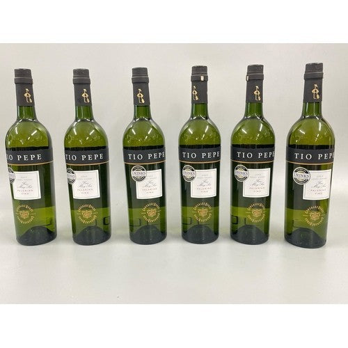 TIO PEPE JEREZ XERES SHERRY PALOMINO FINO / 750ML / 15%