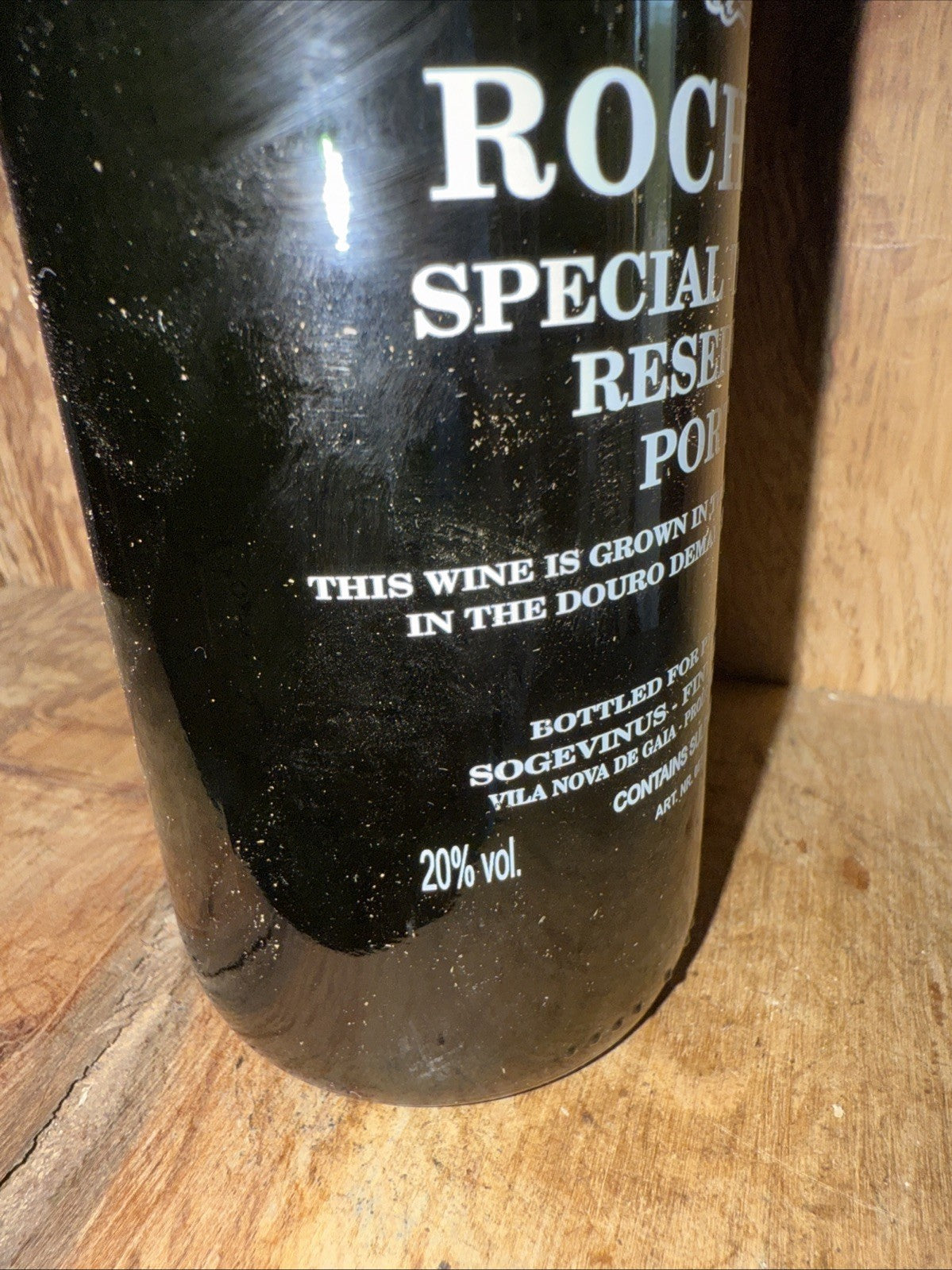 Rochas Special reserve tawney Port vintage 375 ml