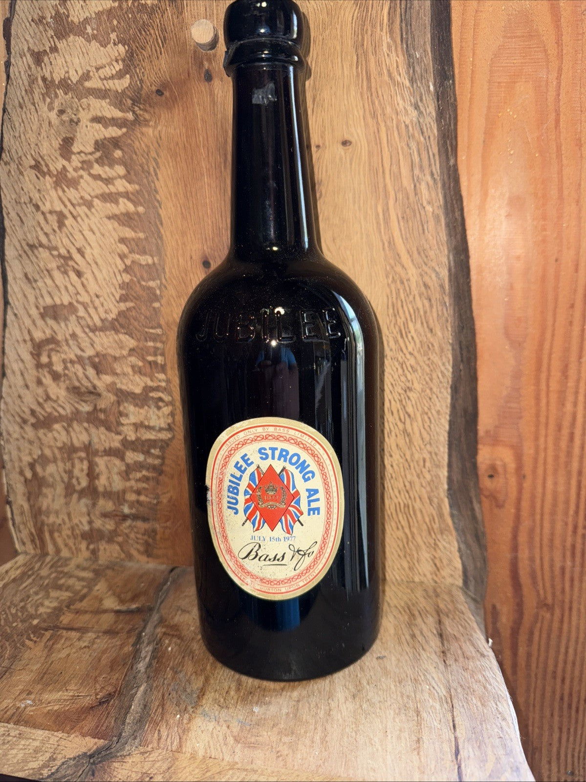 Bass Jubilee Strong Ale 1977
