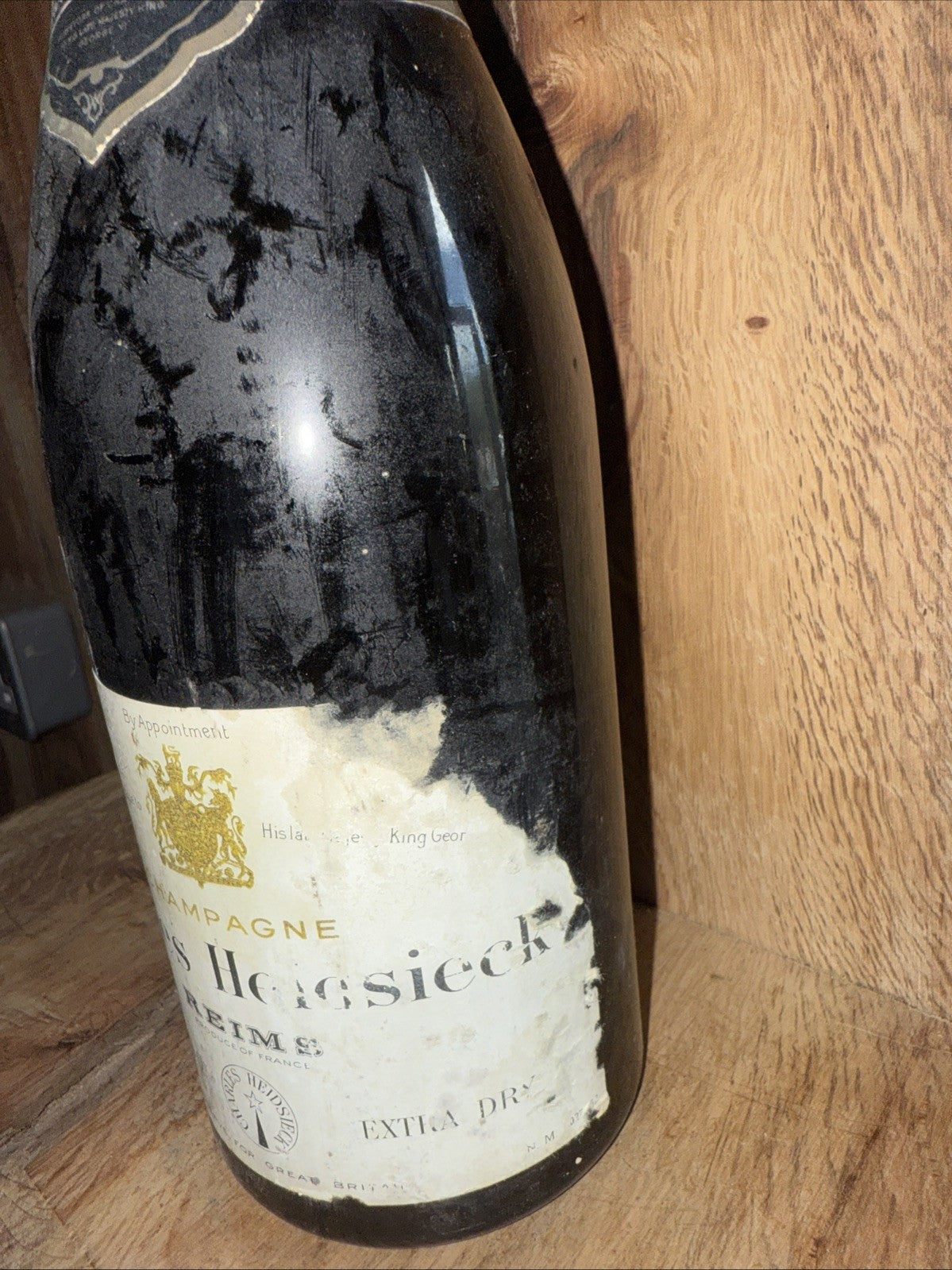 Vintage Charles Heidsieck Champagne  1955