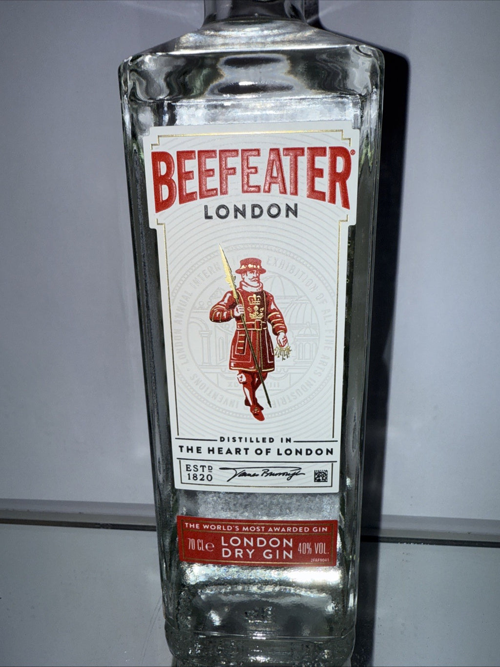 Beefeater London Dry Gin70cl 40% Abv