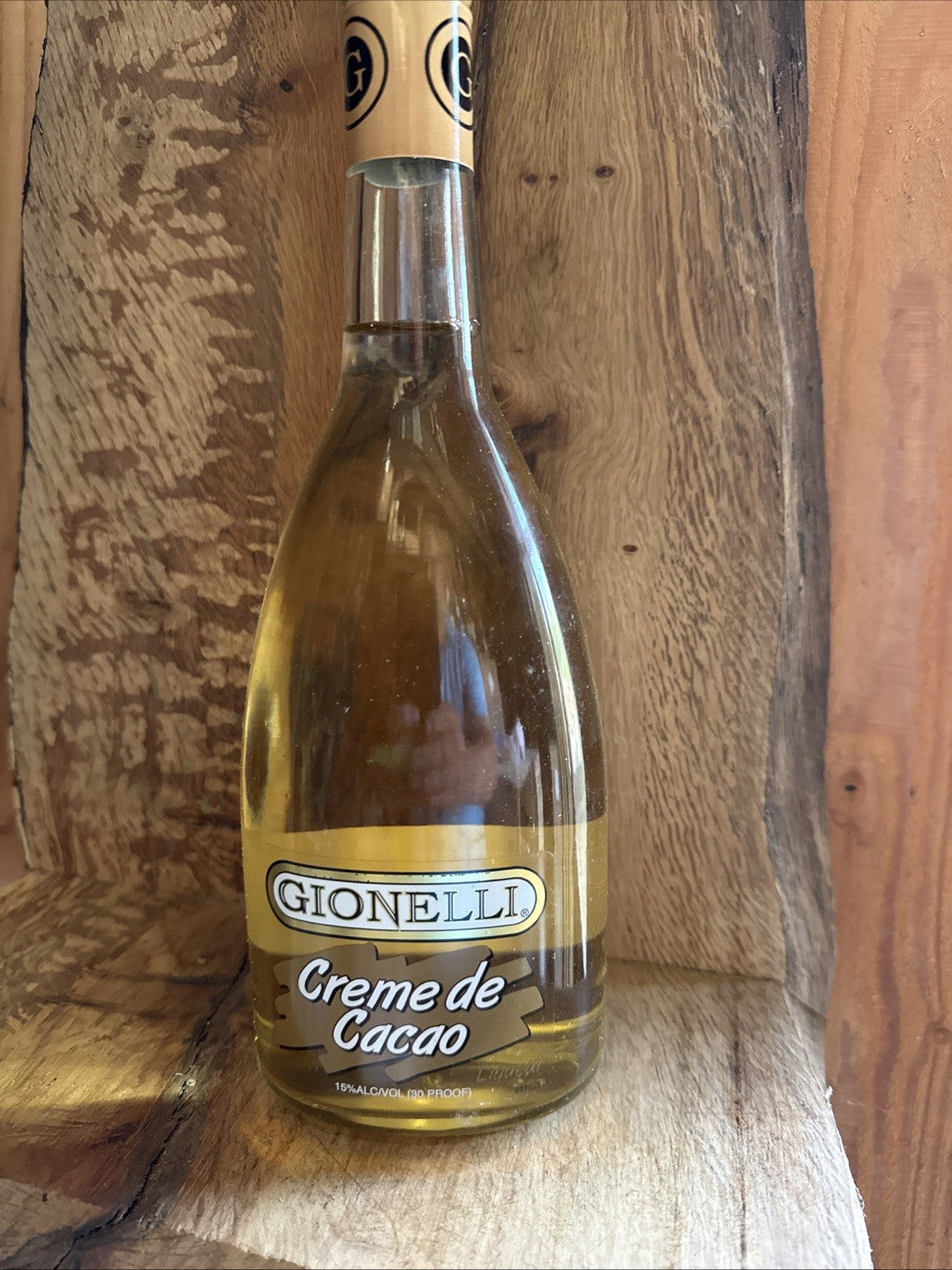 Gionelli Creme De Cacao  50cl Liqueurs