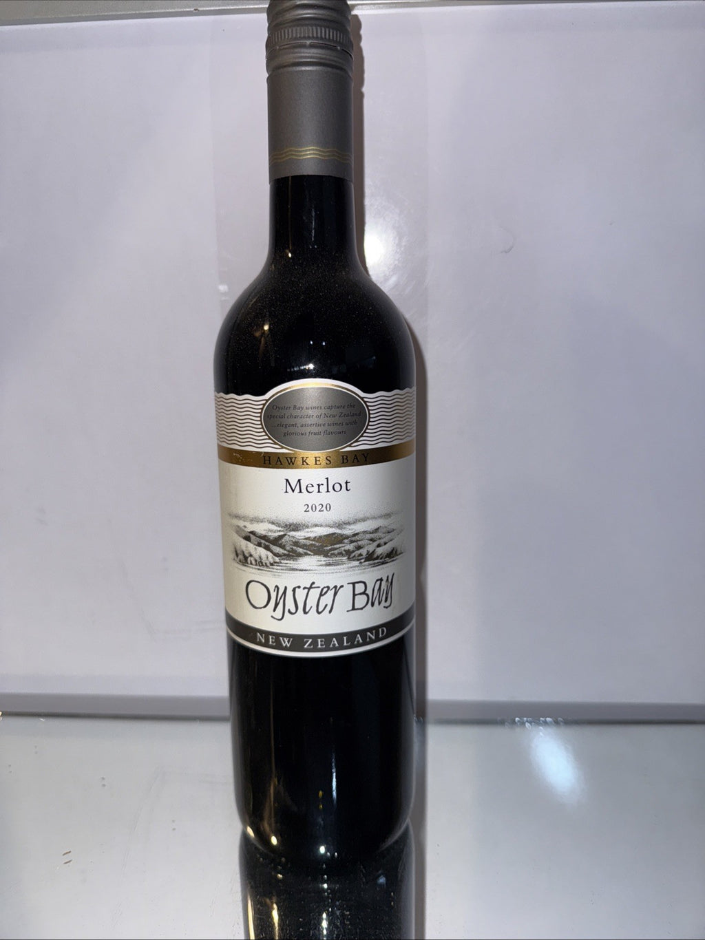 Oyster Bay Merlot 2020 from Hawke’s Bay, New Zealand