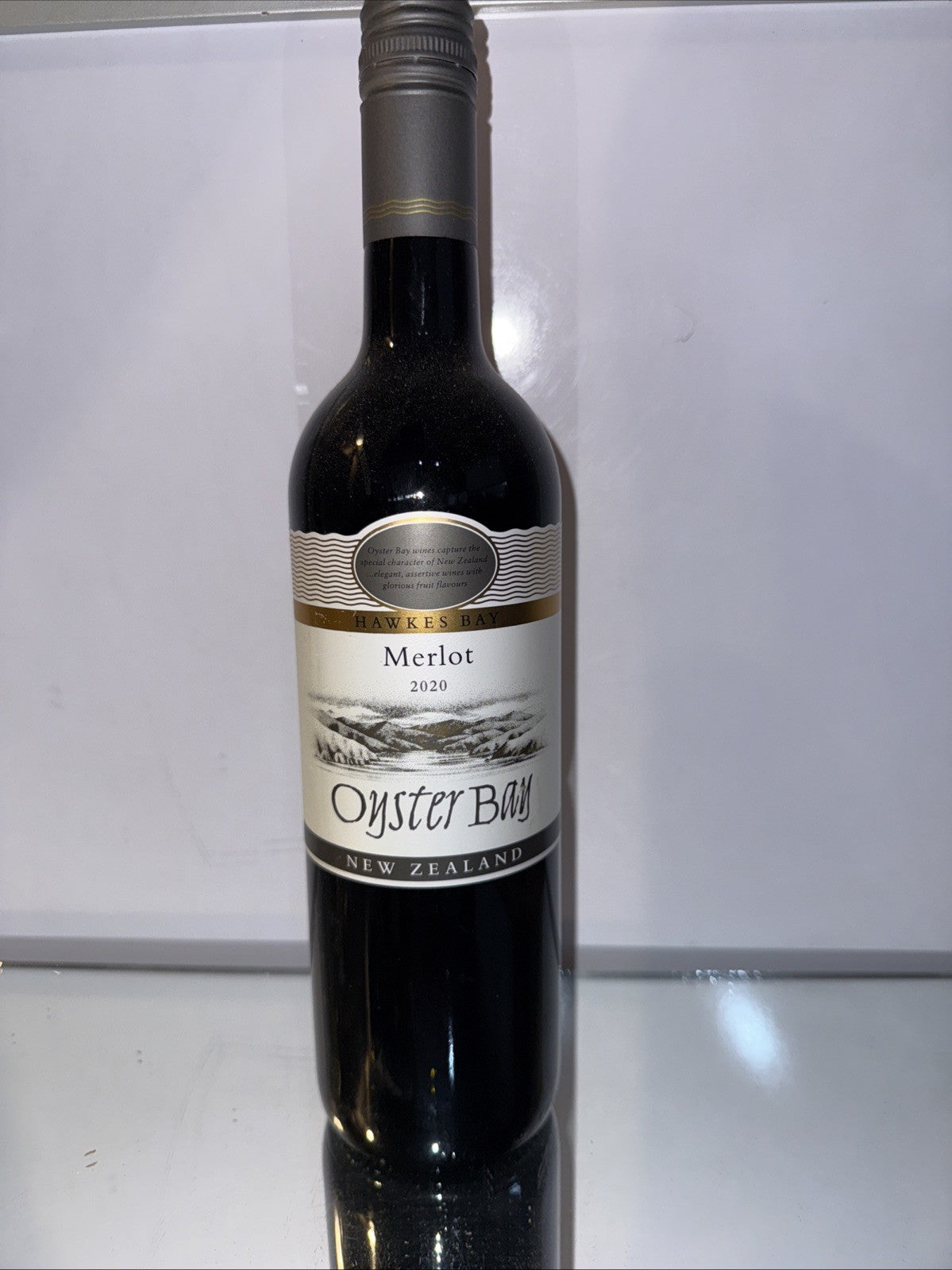 Oyster Bay Merlot 2020 from Hawke’s Bay, New Zealand