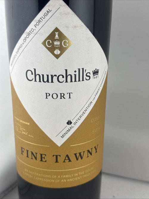 Churchill’s Fine Tawny Port 75cl Portuguese Port Wine