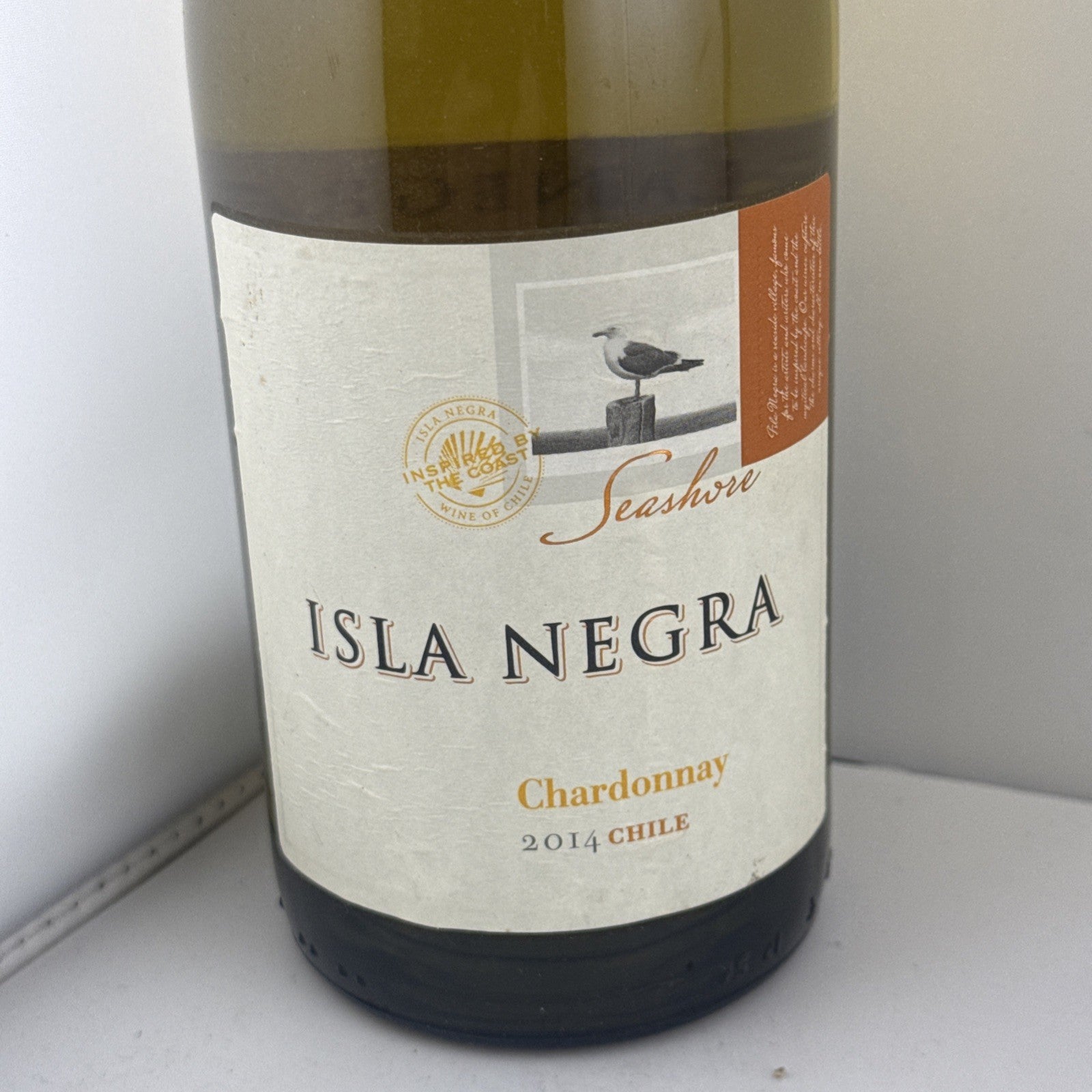 Isla Negra Seashore Chardonnay 2014 Chile White Wine 75cl