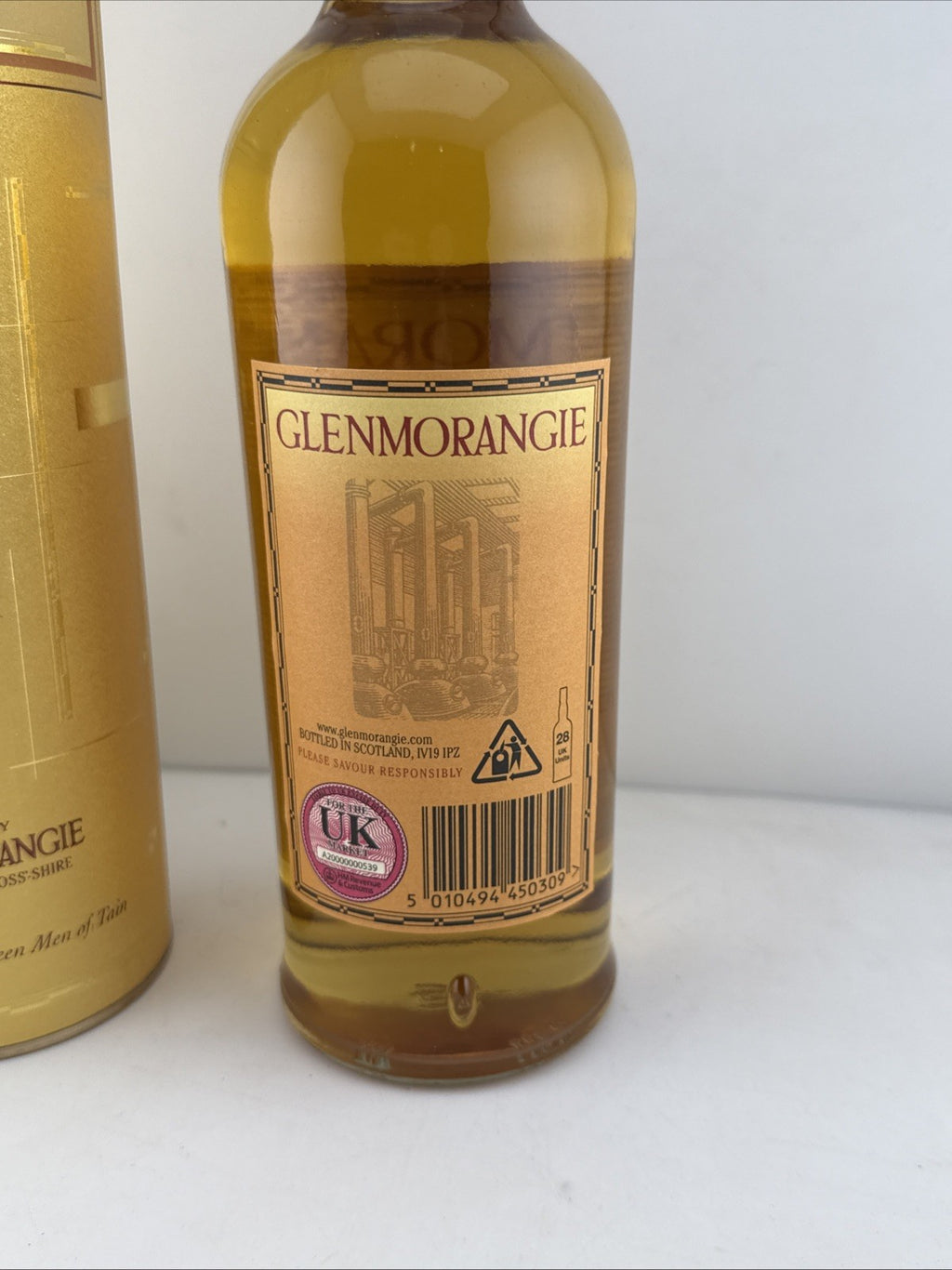 Glenmorangie 10 Year Old Early 2000s Whisky 70cl 40% Boxed
