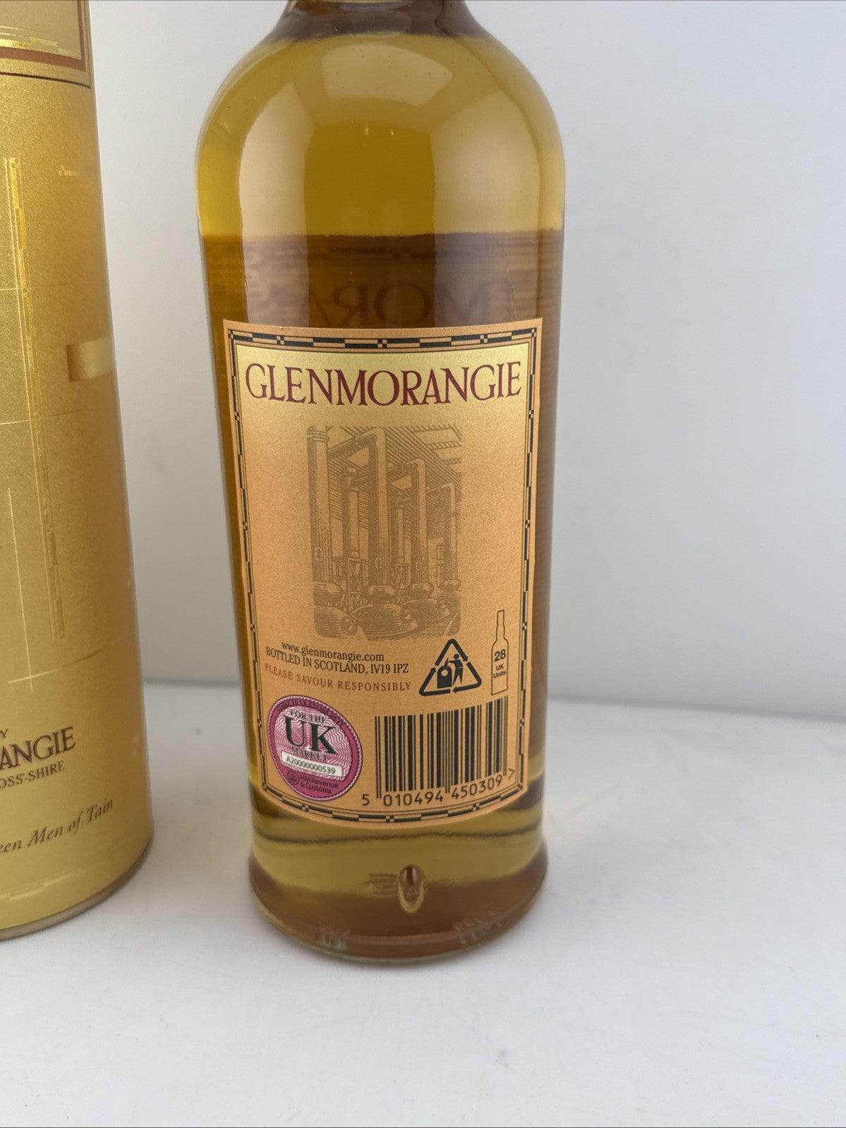 Glenmorangie 10 Year Old Early 2000s Whisky 70cl 40% Boxed