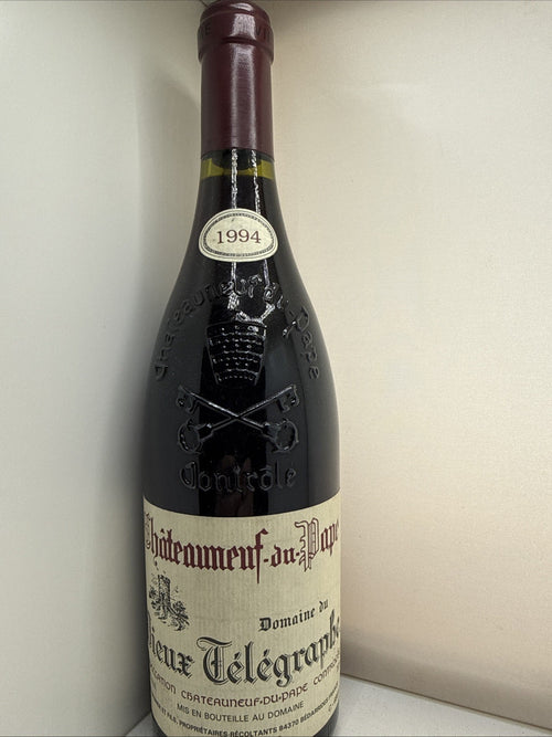 Domaine Vieux Télégraphe Châteauneuf-du-Pape 1994 Red Wine 75cl