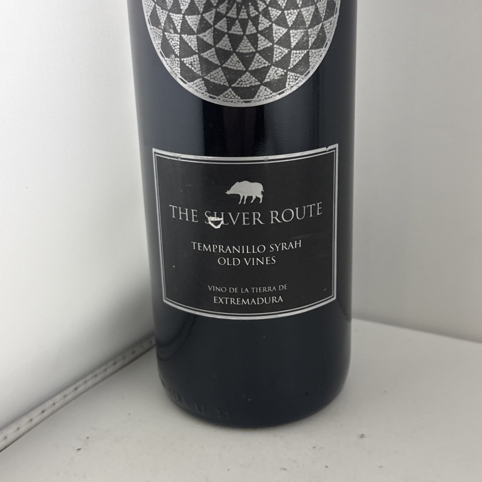 The Silver Route Old Vines Tempranillo Syrah Extremadura Red Wine 75cl
