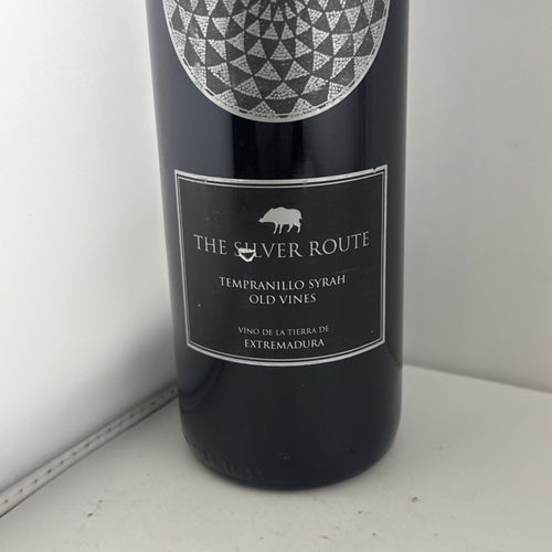 The Silver Route Old Vines Tempranillo Syrah Extremadura Red Wine 75cl