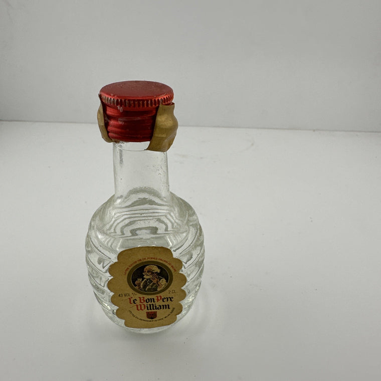 Germanier's Le Bon Père William pear brandy Miniature