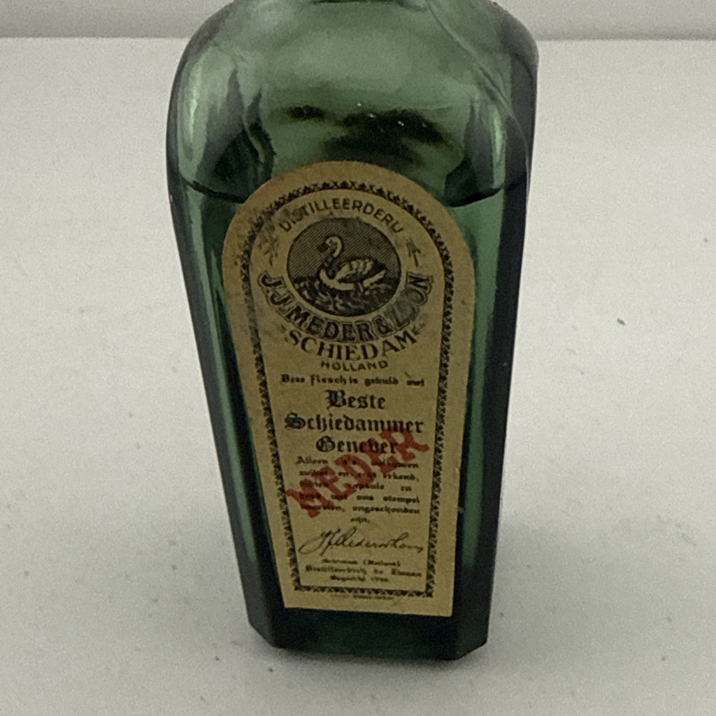 1950s/60s J.J. Melchers Schiedam Genever Miniature Export Full