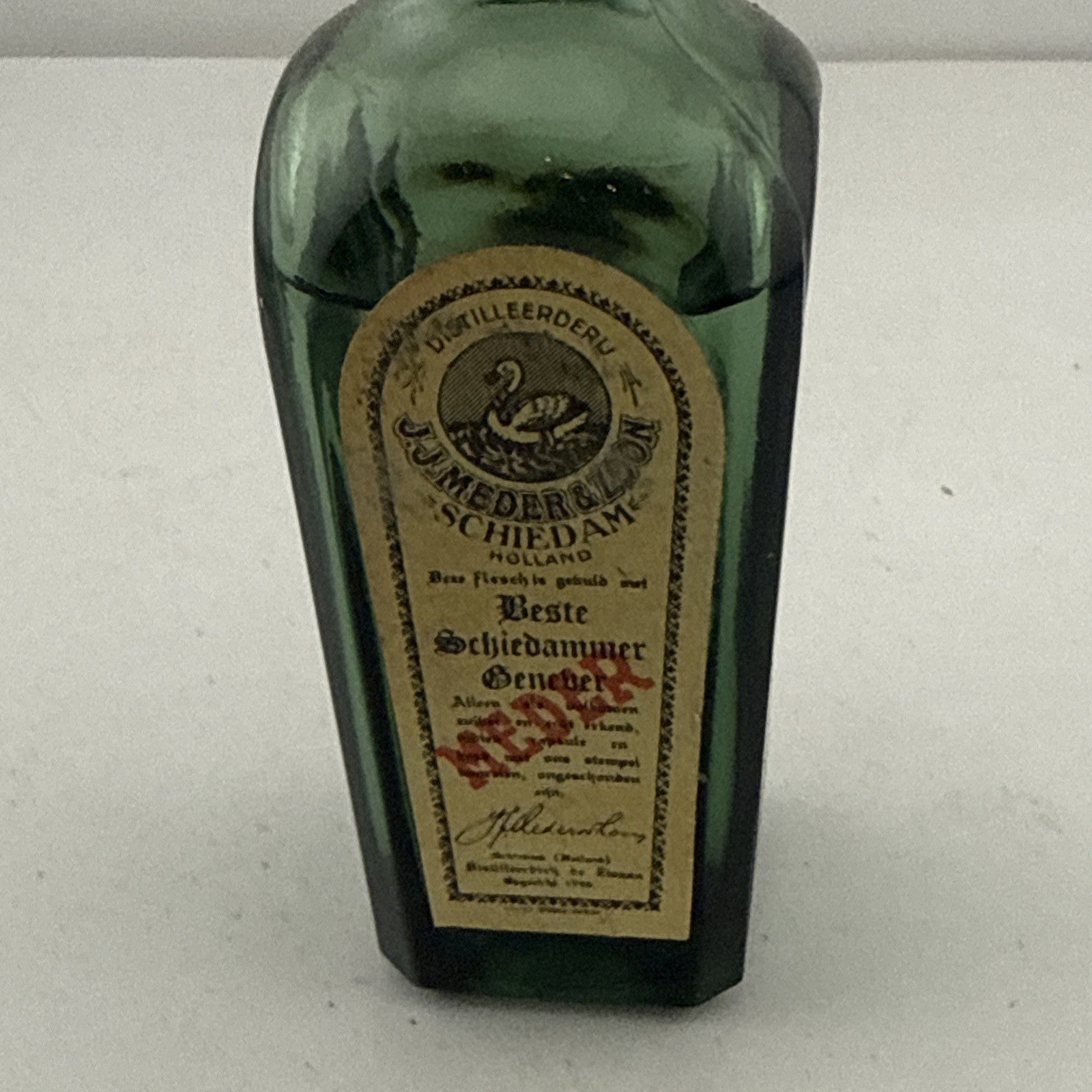 1950s/60s J.J. Melchers Schiedam Genever Miniature Export Full