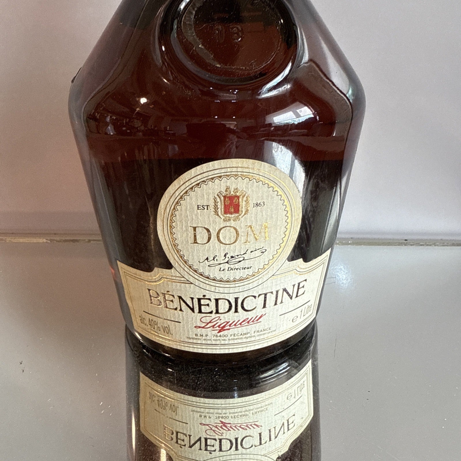 Benedictine Liqueur 1L 40% Abv