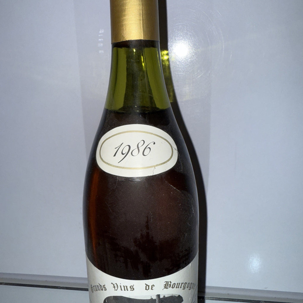 1986 Domaine Philippe Delagrange Meursault "Les Vireuils"