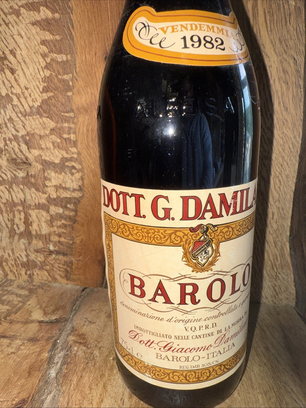 Dott G Damilano Barolo 1982 unbelievable condition