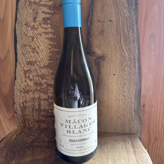 Macon Villages Blanc 2012 Chardonnay