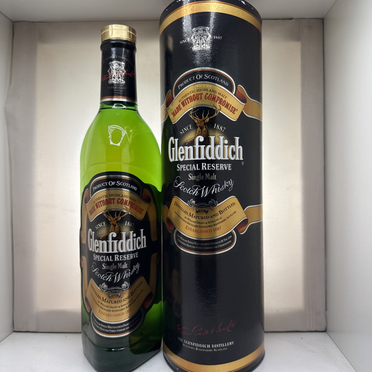 Glenfiddich Special Reserve — c.1990s — 70cl, boxed
