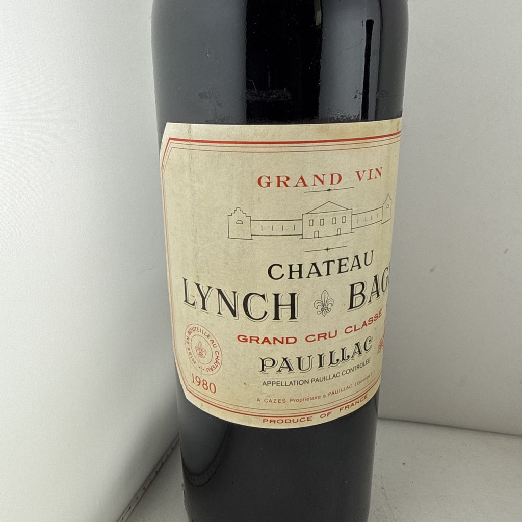 Chateau Lynch Bages 1980 Pauillac Grand Cru Classe Bordeaux 75cl
