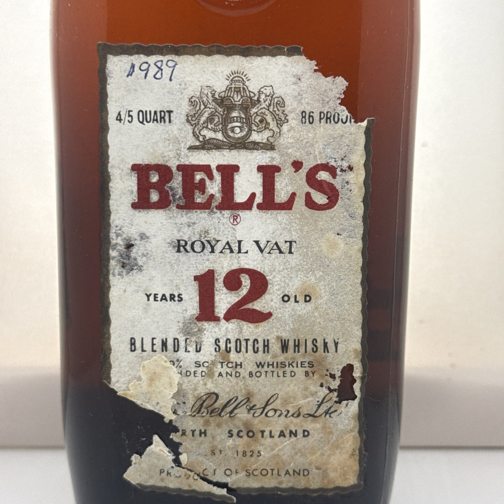 Bell's Royal Vat 12yo — 4/5 Quart US Export — c.1960s/70s