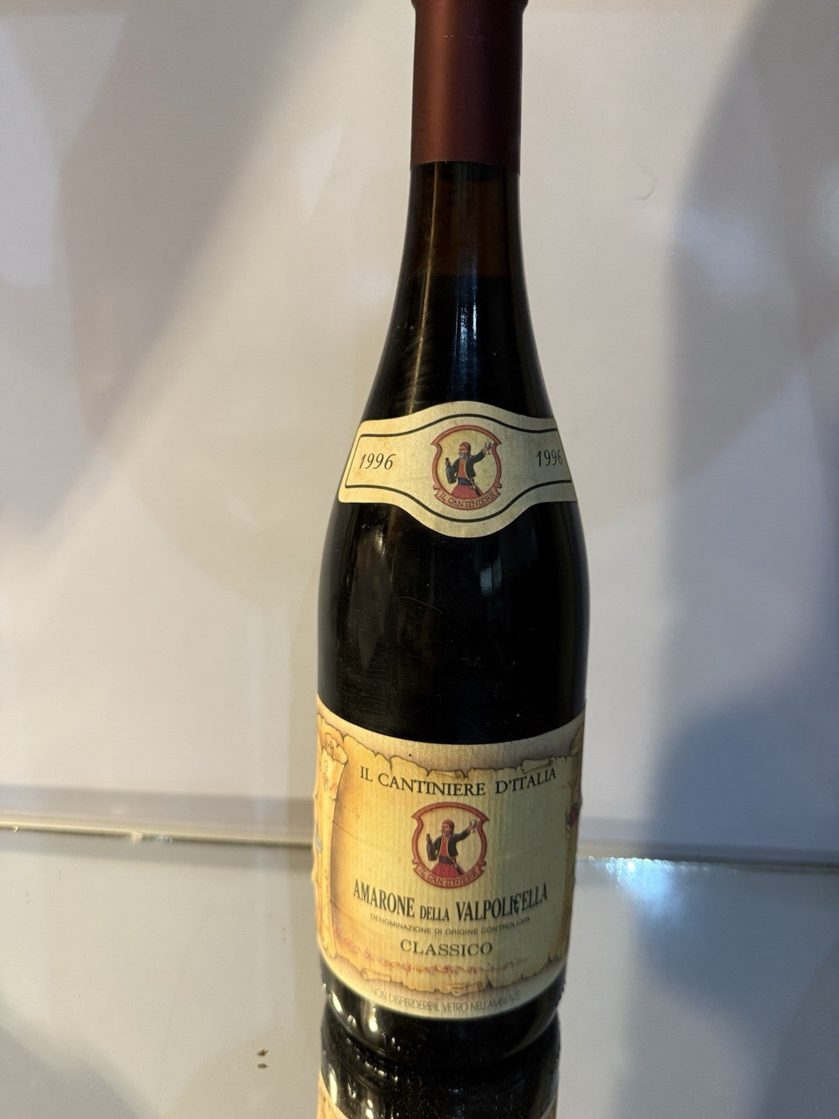 1996 Il Cantiniere d’Italia della Valpolicella Classico DOCG