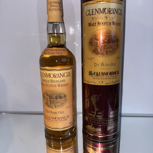 70 cl Bottle of 10 year old Glenmorangie single  malt