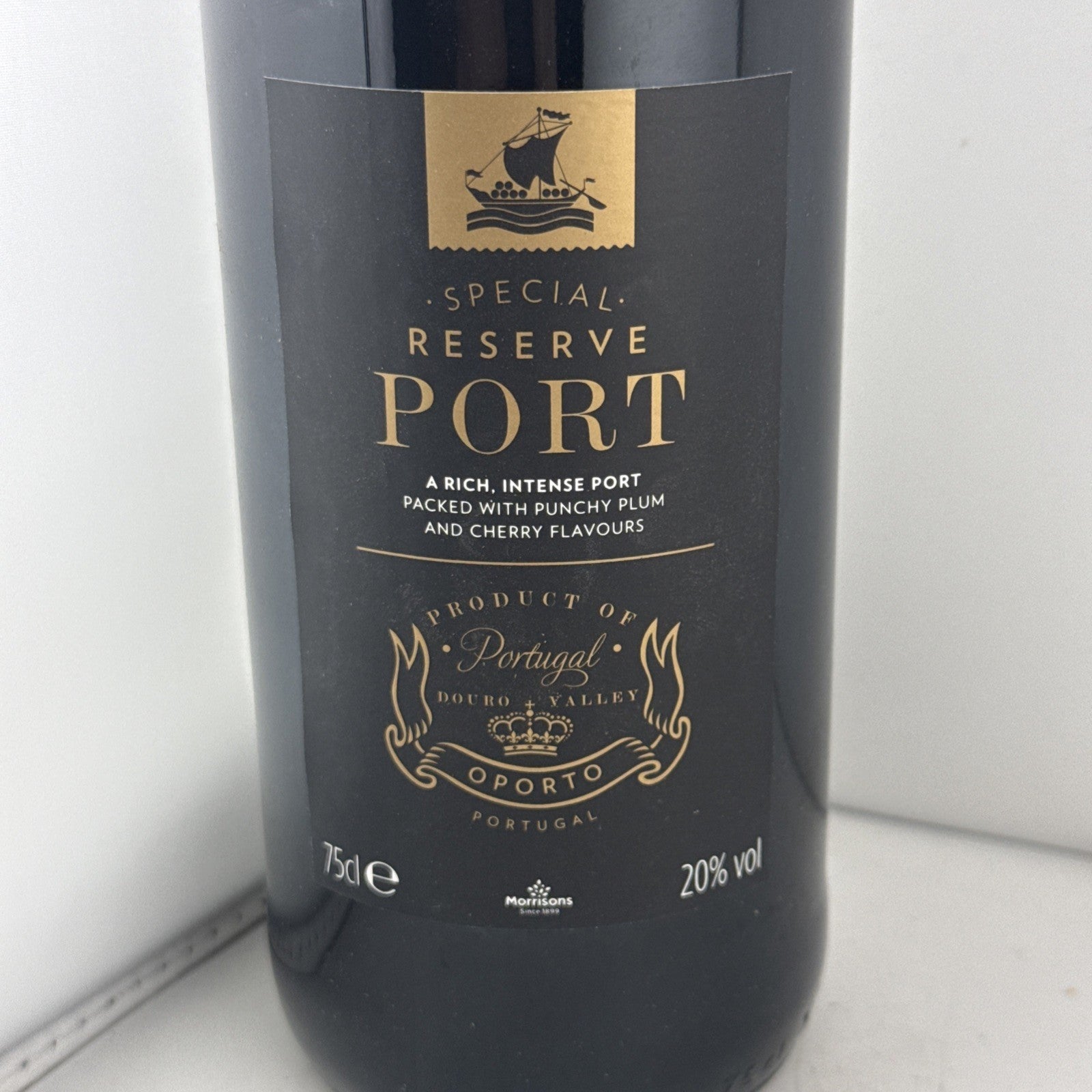 Morrisons Special Reserve Port 75cl 20% Portugal Symington Family