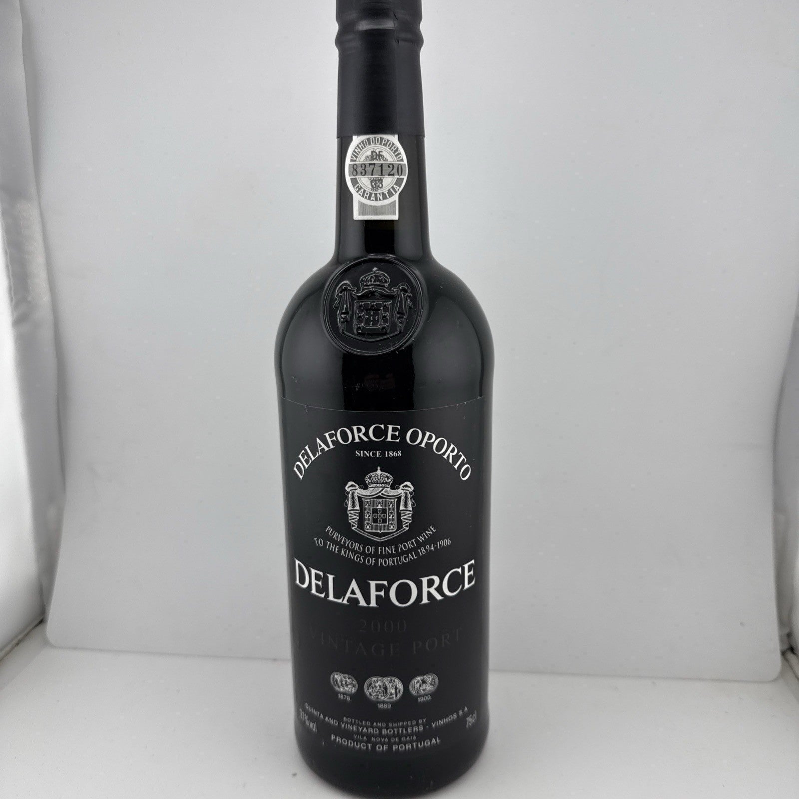 Delaforce 2000 Vintage Port 75cl Portugal c.2002
