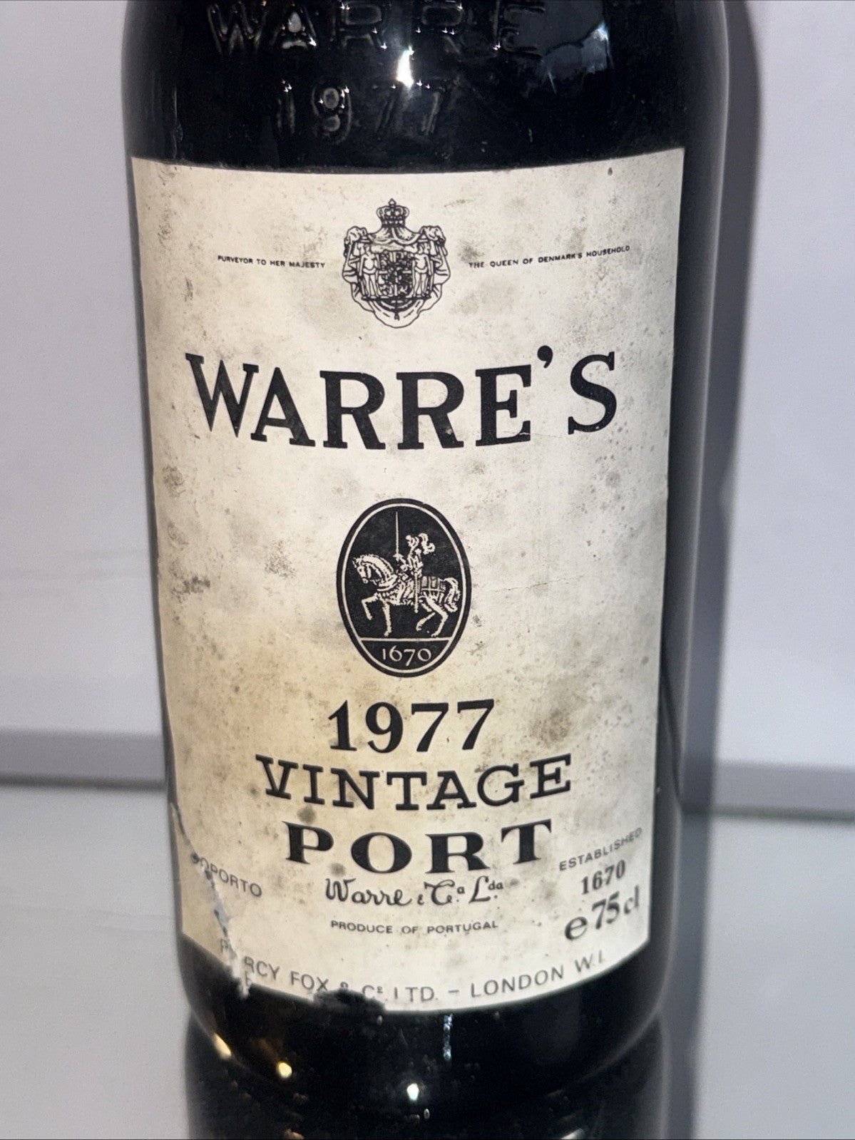 Warre's 1977 Vintage Port