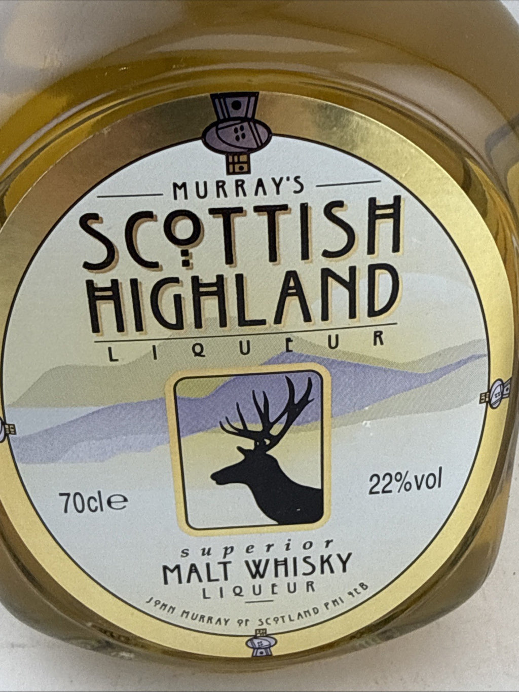 Murray’s Scottish Highland Malt Whisky Liqueur 70cl 22% Vol