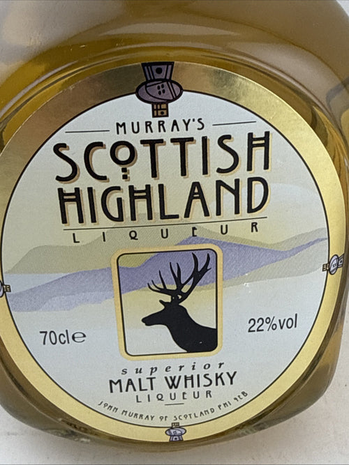 Murray’s Scottish Highland Malt Whisky Liqueur 70cl 22% Vol