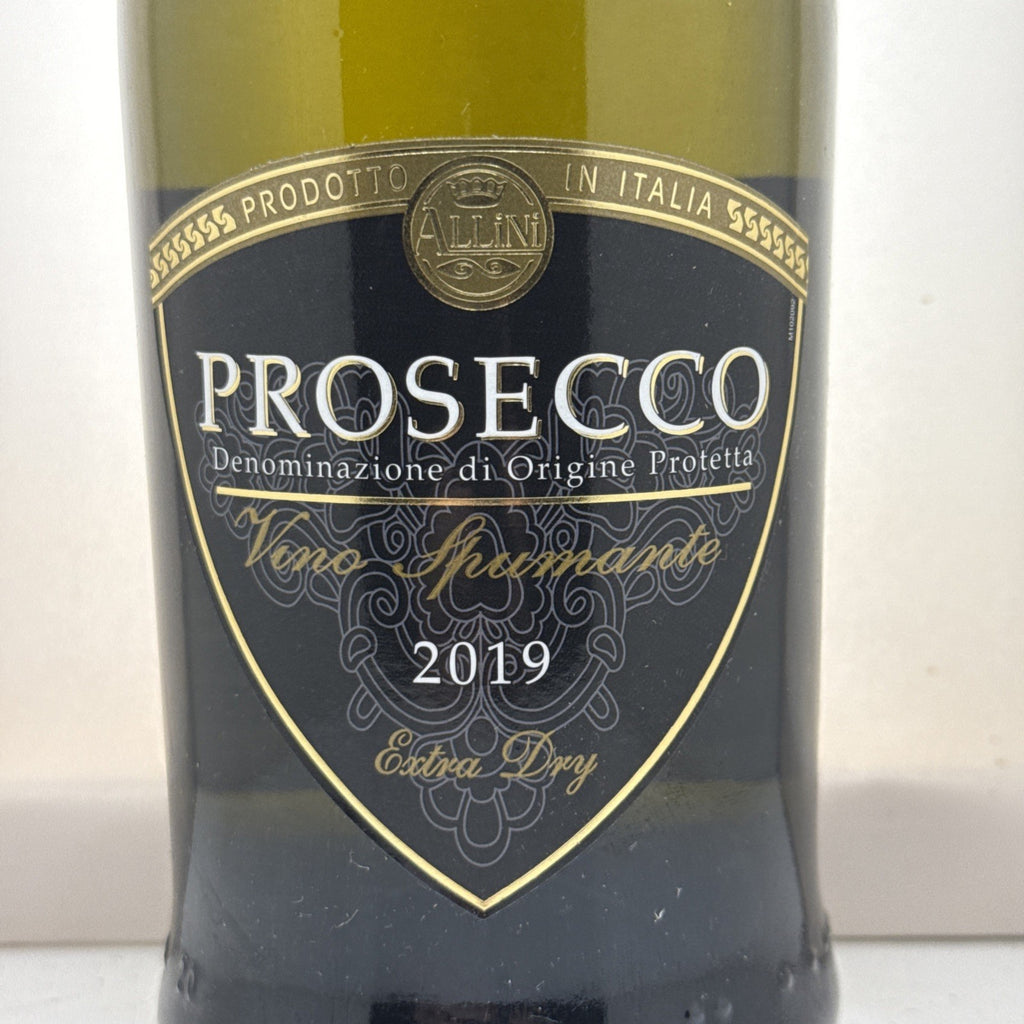 Allini Prosecco Spumante 2019 · Extra Dry · DOP · 75cl · Drink Soon