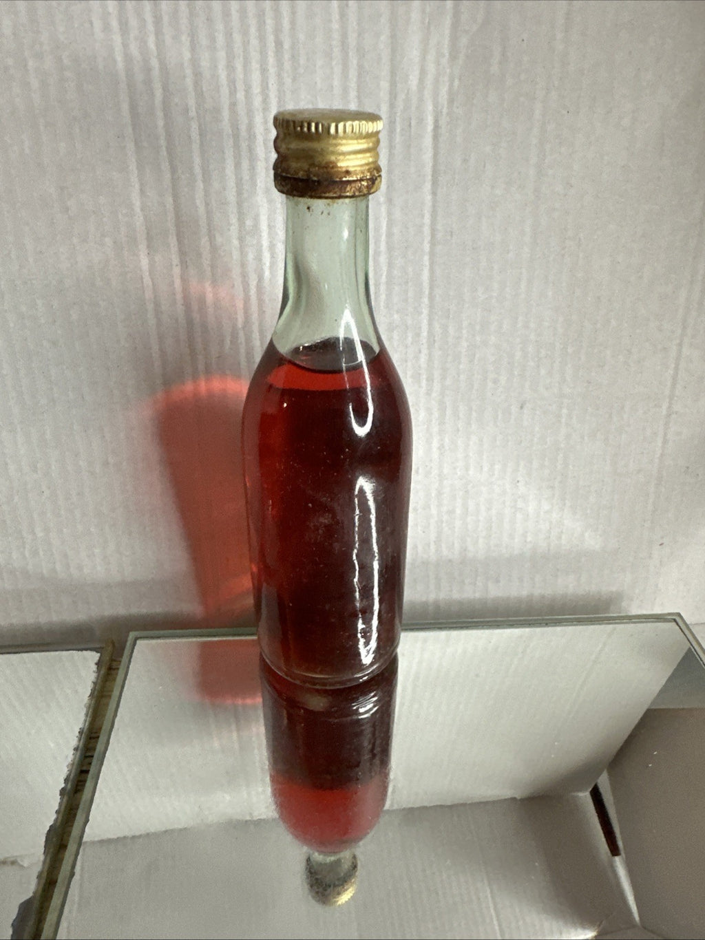 Cherry Brandy Liqueur Miniature Full