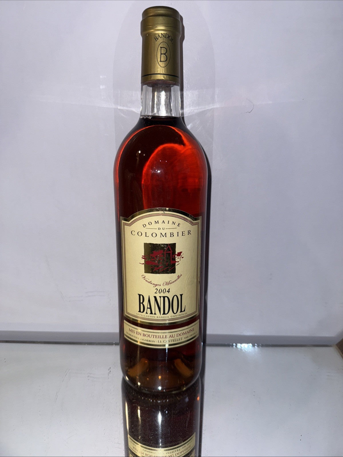 2004 vintage of Domaine du Colombier Bandol White French