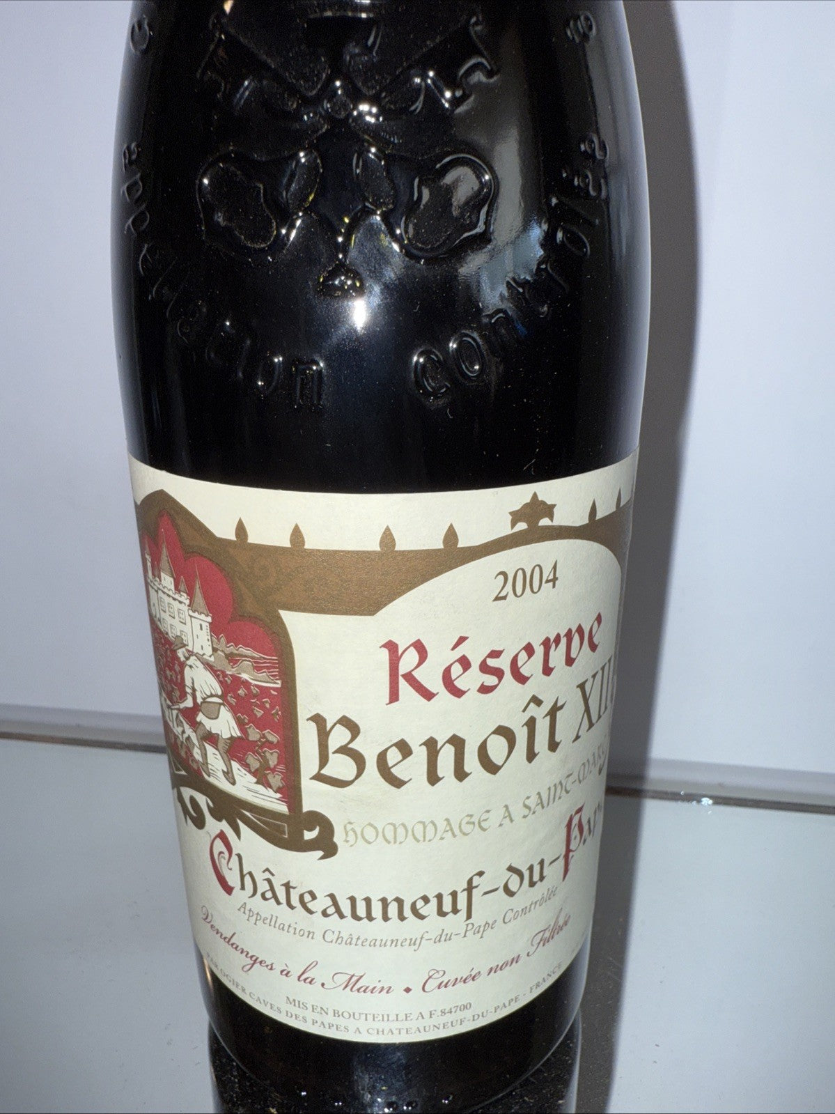 Réserve Benoit XIII Château neuf-du-Pape 2004