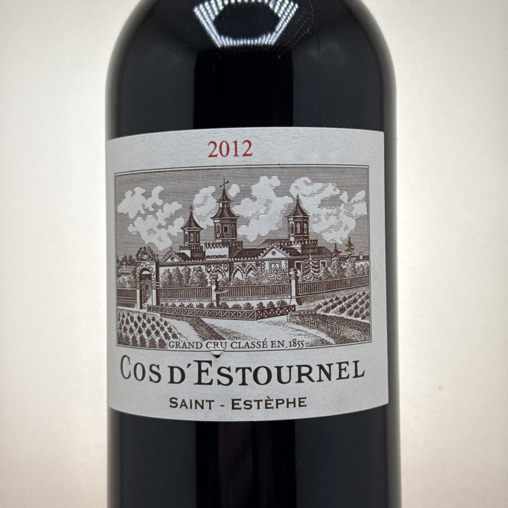 Cos d'Estournel 2012 — Saint-Estèphe 2ème Cru Classé — Exceptional Provenance