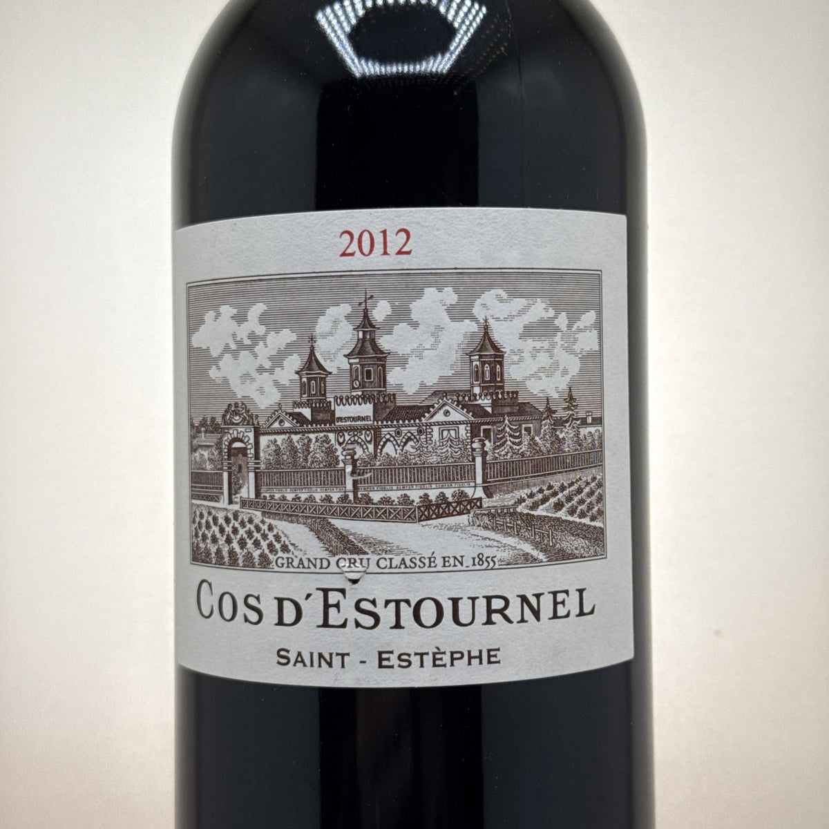 Cos d'Estournel 2012 — Saint-Estèphe 2ème Cru Classé — Exceptional Provenance