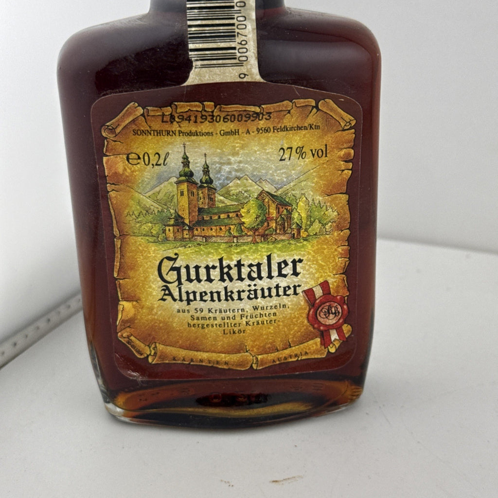 Gurktaler Alpenkräuter Austrian Herbal Liqueur 20cl 27% Vol