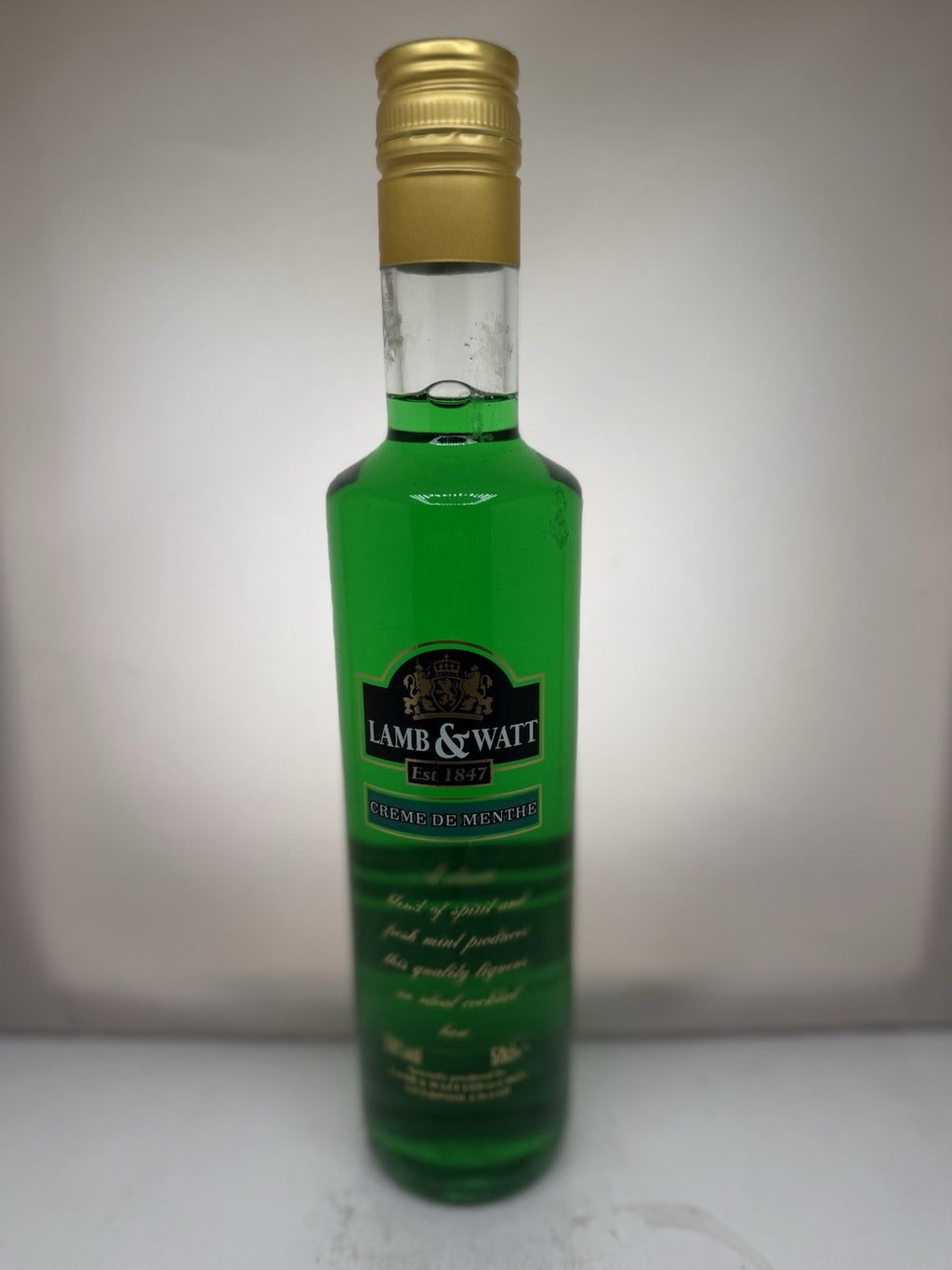 Lamb & Watt Crème de Menthe, 50 cl