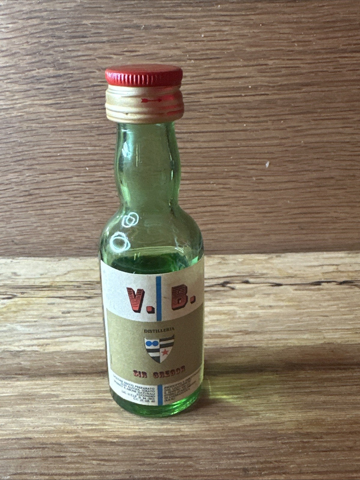 Sir Gregor V.B. Liqueur Miniature