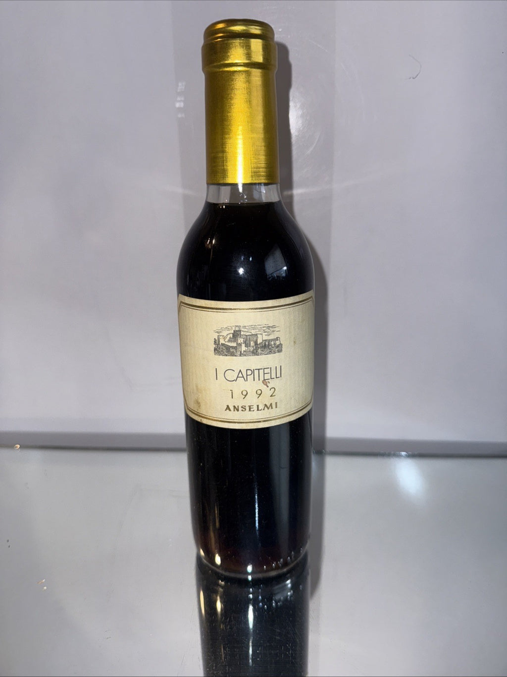 (375 ml) of Roberto Anselmi “I Capitelli” Recioto della Soave 1992
