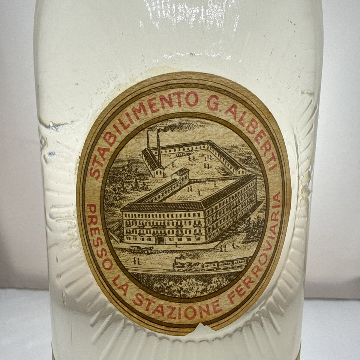 Vintage 1970s Liquore Strega Giuseppe Alberti Benevento 42.3% 1l