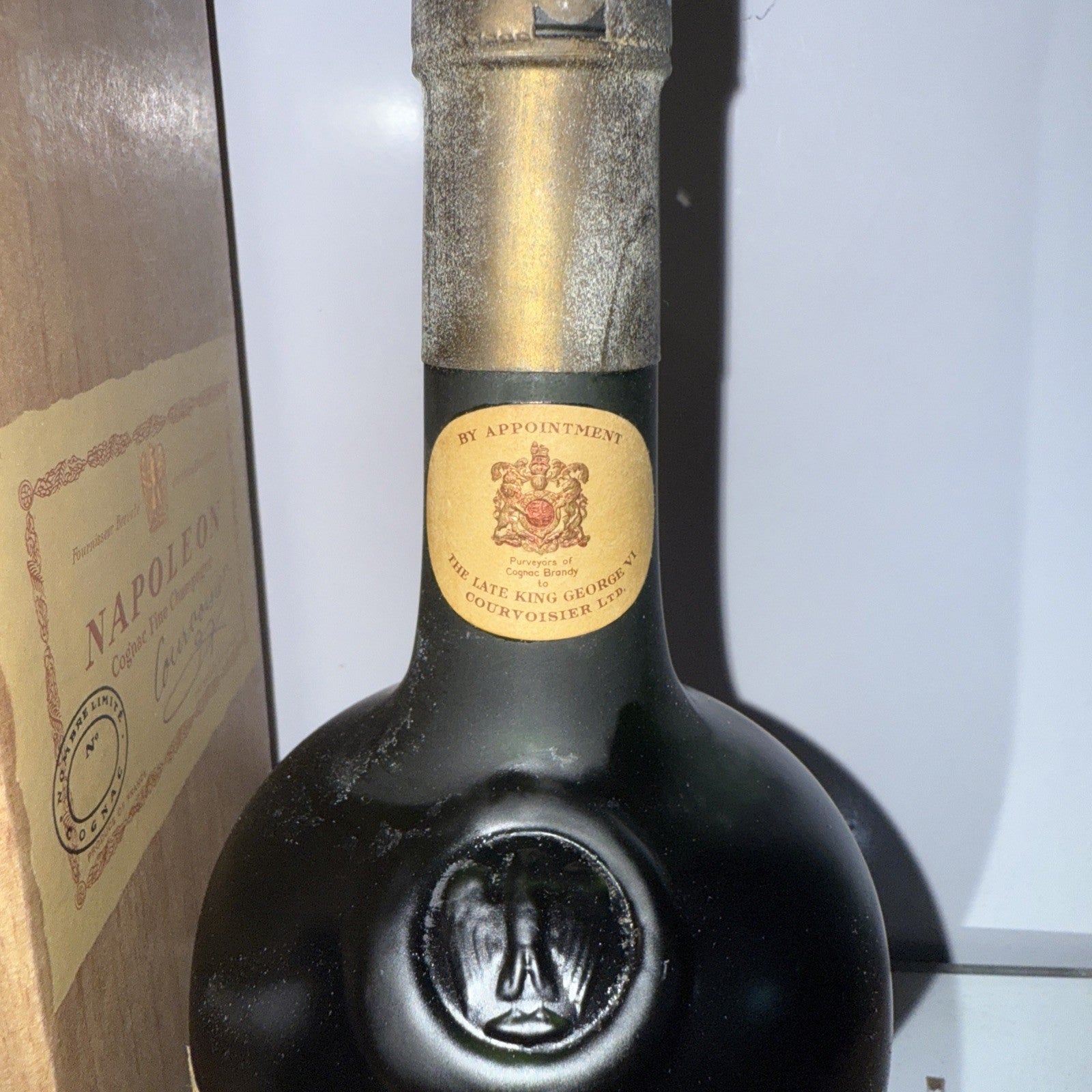 Courvoisier Napoleon 1950s/60s Bottled Boxed And Mint Condition.