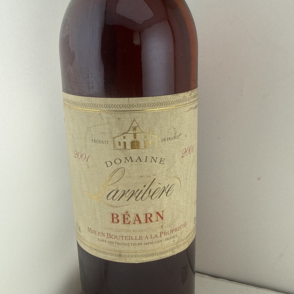 2001 Domaine Larrivière Béarn French Red Wine 75cl
